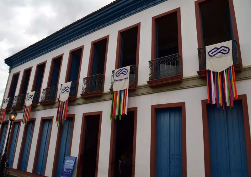 Casarão sede do Museu Regional do Norte de Minas - 